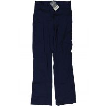 Deichgraf Damen Stoffhose, marineblau, Gr. 27