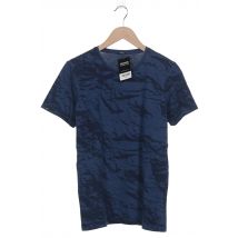 Denham Herren T-Shirt, marineblau, Gr. 46