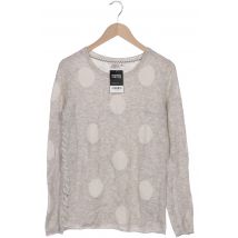 Denim Co. Damen Pullover, grau, Gr. 38