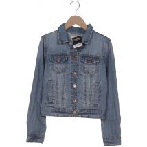Denim &amp; Co. Damen Jacke, blau, Gr. 34