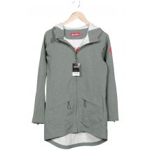 Derbe Damen Mantel, grün, Gr. 36