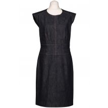Derek LAM Damen Kleid, marineblau, Gr. 10