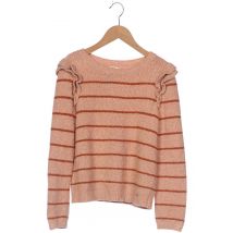 des petits hauts Damen Pullover, orange, Gr. 36