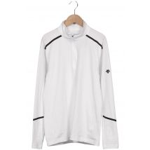 Descente Allterrain Herren Langarmshirt, weiß, Gr. 48