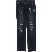 Desigual Damen Jeans, blau, Gr. 38