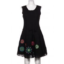 Desigual Damen Kleid, schwarz, Gr. 38