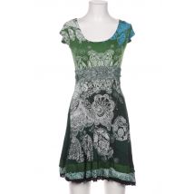 Desigual Damen Kleid, grün, Gr. 34