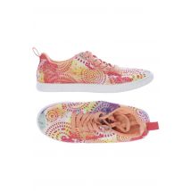 Desigual Damen Sneakers, orange, Gr. 36
