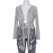 Desigual Damen Strickjacke, grau, Gr. 38