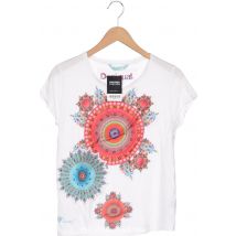 Desigual Damen T-Shirt, weiß, Gr. 42