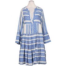 Devotion Damen Kleid, mehrfarbig, Gr. 34