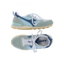 Diadora Damen Sneakers, grün, Gr. 36.5