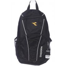 Diadora Herren Rucksack, schwarz, Gr.