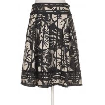 Diane VON Furstenberg Damen Rock, schwarz, Gr. 8