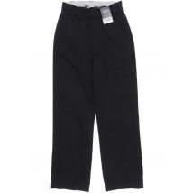 Dickies Damen Stoffhose, schwarz, Gr. 24