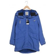 Didriksons Damen Mantel, blau, Gr. 40