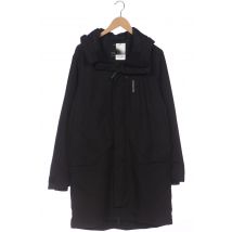 Didriksons Damen Mantel, schwarz, Gr. 42