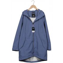 Didriksons Damen Mantel, blau, Gr. 44
