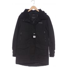 Didriksons Damen Mantel, schwarz, Gr. 38