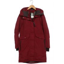Didriksons Damen Mantel, bordeaux, Gr. 34