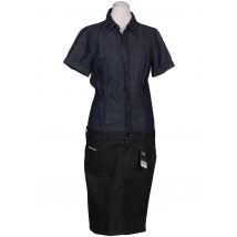 Diesel Damen Kleid, marineblau, Gr. 36