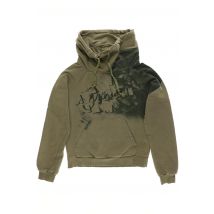 Diesel Damen Pullover, grün, Gr.