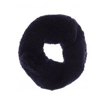 Diesel Damen Schal, schwarz, Gr.