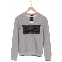 Diesel Damen Sweatshirt, grau, Gr. 36