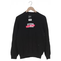 Diesel Damen Sweatshirt, schwarz, Gr. 38