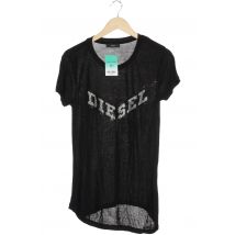 Diesel Damen T-Shirt, schwarz, Gr.