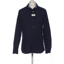 Digel Herren Hemd, marineblau, Gr. 48