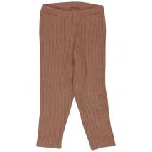 disana Mädchen Stoffhose, braun, Gr. 86