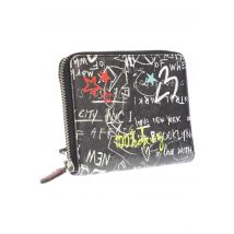 Dkny by Donna Karan New York Damen Portemonnaie, schwarz, Gr.