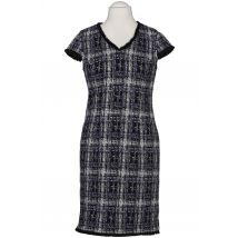 Dkny by Donna Karan New York Damen Kleid, mehrfarbig, Gr. 40