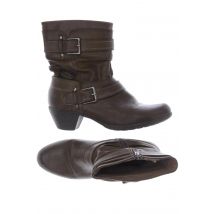 Dockers by Gerli Damen Stiefelette, braun, Gr. 40