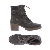 Dockers by Gerli Damen Stiefelette, grün, Gr. 38