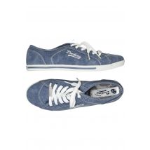 Dockers by Gerli Damen Sneakers, blau, Gr. 39