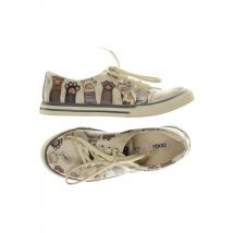 Dogo Damen Sneakers, beige, Gr. 38