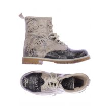 Dogo Damen Stiefelette, beige, Gr. 41