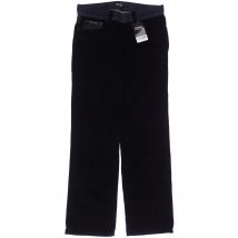 Dolce Gabbana Damen Stoffhose, schwarz, Gr. 30