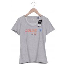 Dolomite Damen T-Shirt, grau, Gr. 36