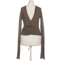 Dondup Damen Strickjacke, braun, Gr.