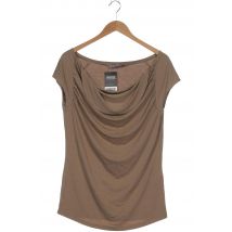 Donna by Hallhuber Damen T-Shirt, braun, Gr. 42