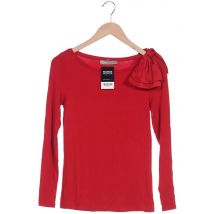 Donna by Hallhuber Damen Langarmshirt, rot, Gr. 34