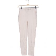 Donna by Hallhuber Damen Stoffhose, cremeweiß, Gr. 0