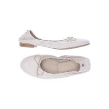 Donna Carolina Damen Ballerinas, cremeweiß, Gr. 37