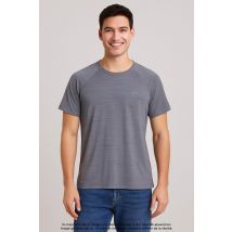 Donna Karan NEW York Herren T-Shirt, grau, Gr. 54