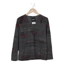 Doris Streich Damen Langarmshirt, grau, Gr. 42