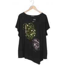Doris Streich Damen T-Shirt, schwarz, Gr. 50