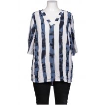 Doris Streich Damen Bluse, mehrfarbig, Gr. 48